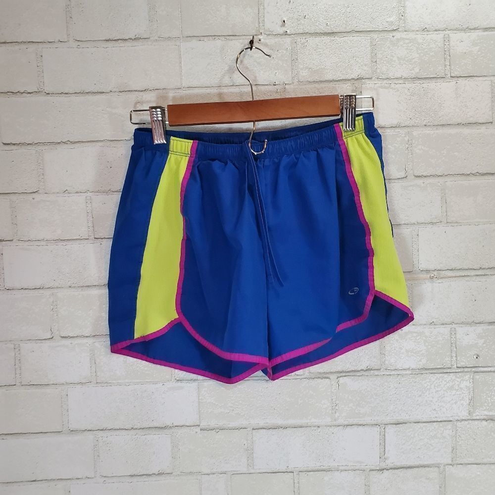 Champion blue athletic shorts